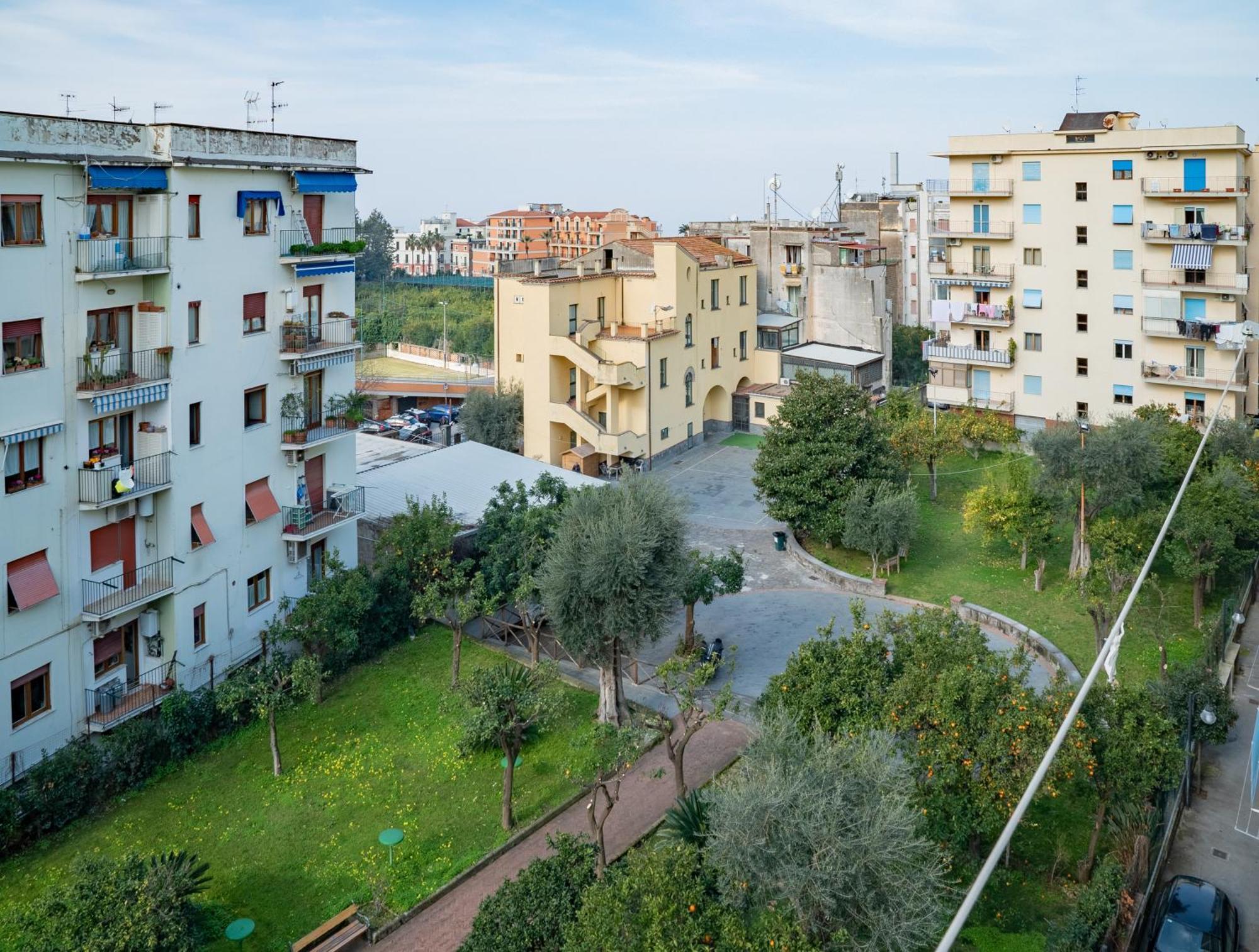 La Coccinella Sorrento Villa Exteriör bild