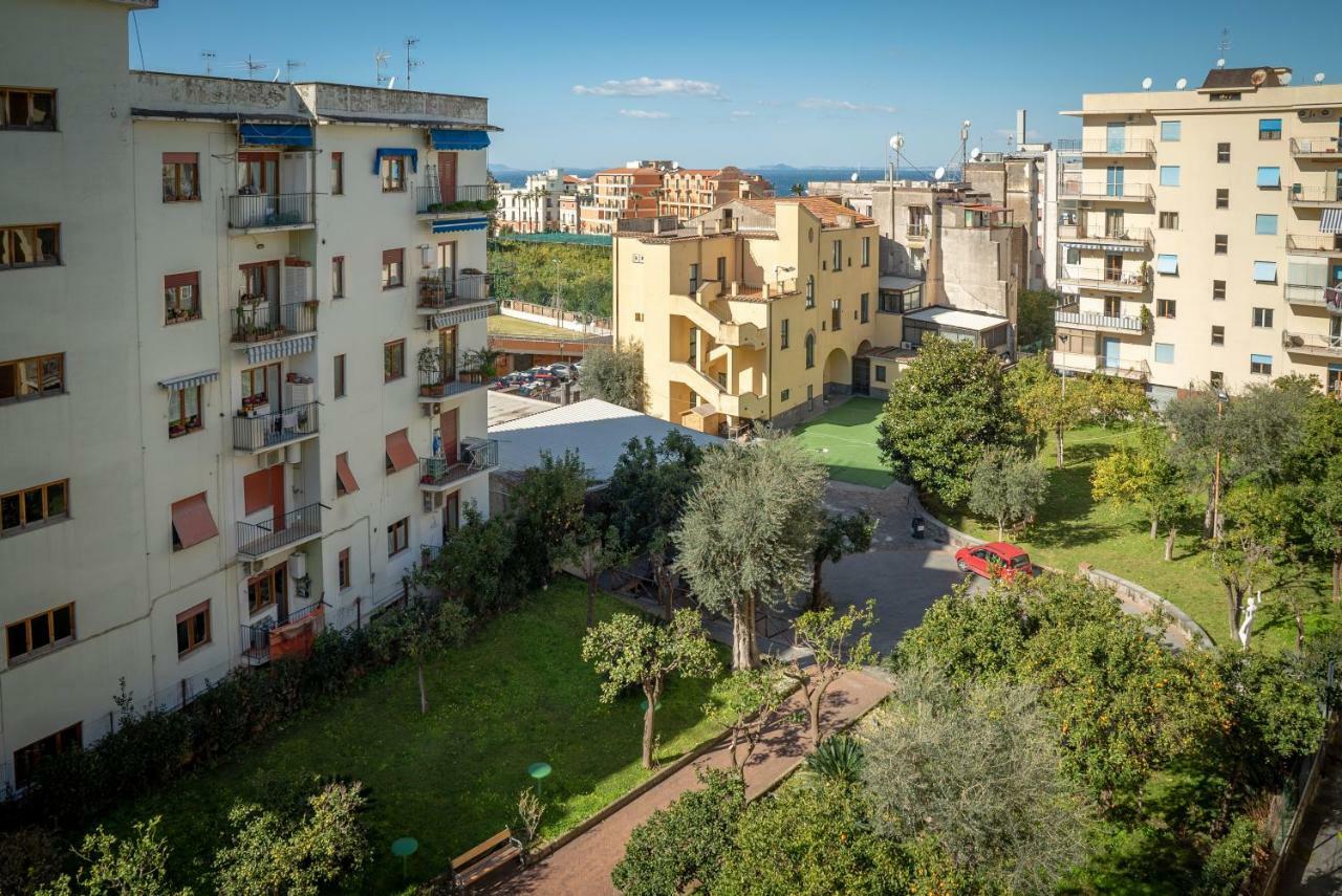 La Coccinella Sorrento Villa Exteriör bild