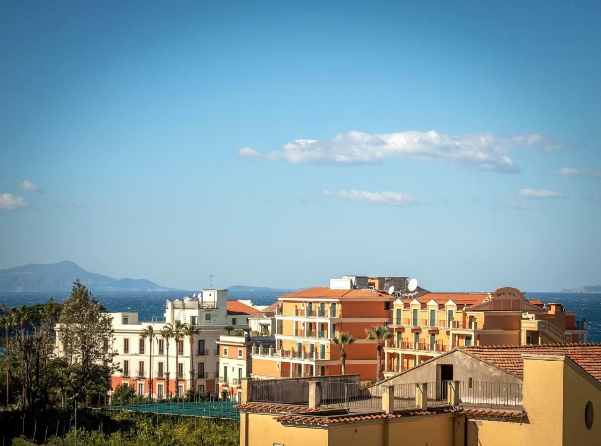 La Coccinella Sorrento Villa Exteriör bild